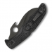 Canivete Spyderco Matriarch 2 Wave serrilhado com tala em FRN